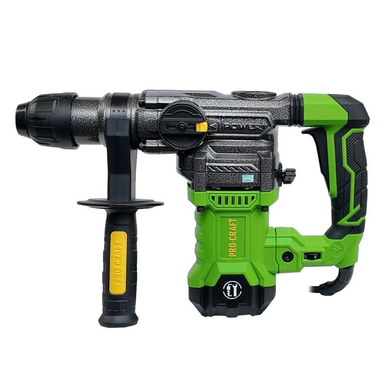 KOMBINOVANÉ VRTACÍ A SEKACÍ KLADIVO PROCRAFT BH1800 | BH1800 PROCRAFT - KOMB. KLADIVA SDS + - ELEKTRICKÉ NÁŘADÍ