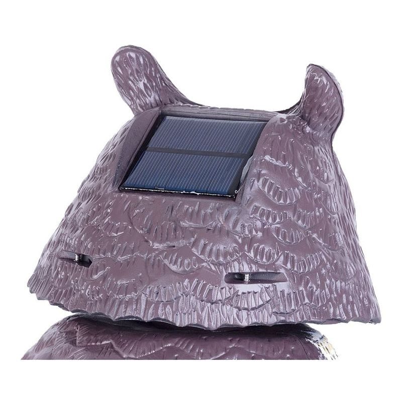 PLAŠIČ PTÁKŮ SOVA 43CM /SVÍTÍCÍ OČI, OTÁČEJÍCÍ SE HLAVA/ - HUBIČE HMYZU - DŮM A DOMÁCNOST, ELEKTRO..