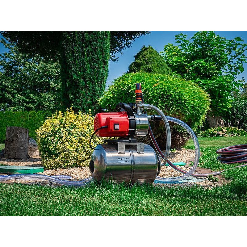 VODÁRNA GARDEN, 1000W, 3500L/H, 24L, NEREZ - DOMÁCÍ VODÁRNY - ZAHRADA