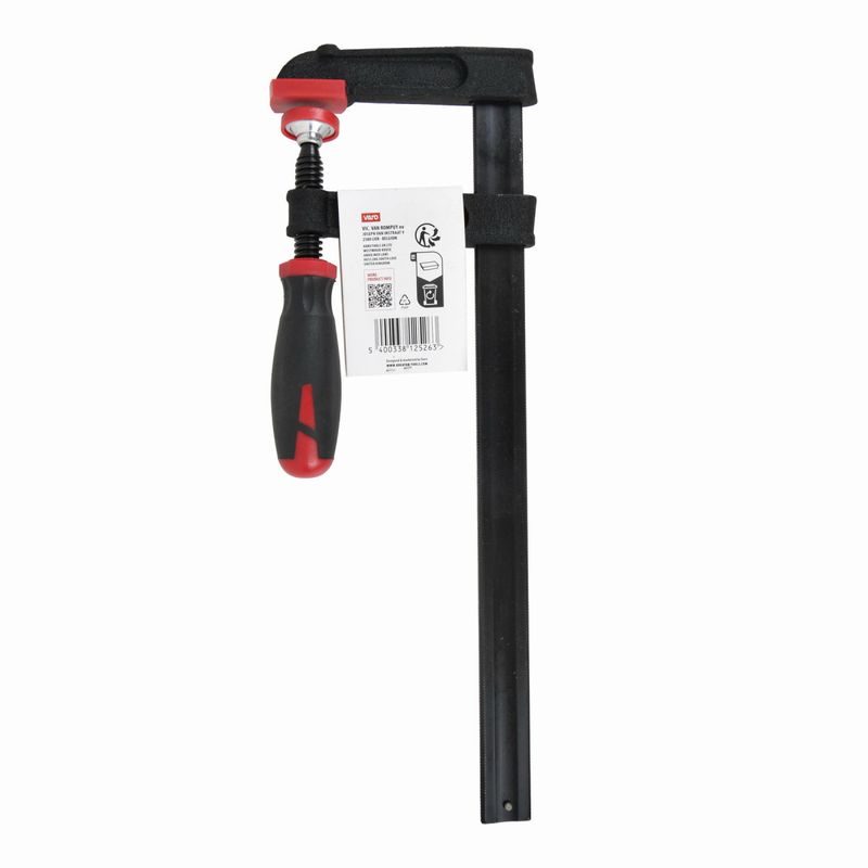 KREATOR KRTH40203 TRUHLÁŘSKÁ SVĚRKA 80X300MM HIGH QUALITY - TRUHLÁŘSKÉ SVĚRKY - RUČNÍ NÁŘADÍ