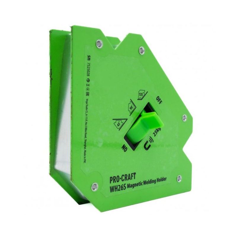 MAGNET ÚHLOVÝ PROCRAFT WH26S | WH26S PROCRAFT - MAGNETY - RUČNÍ NÁŘADÍ