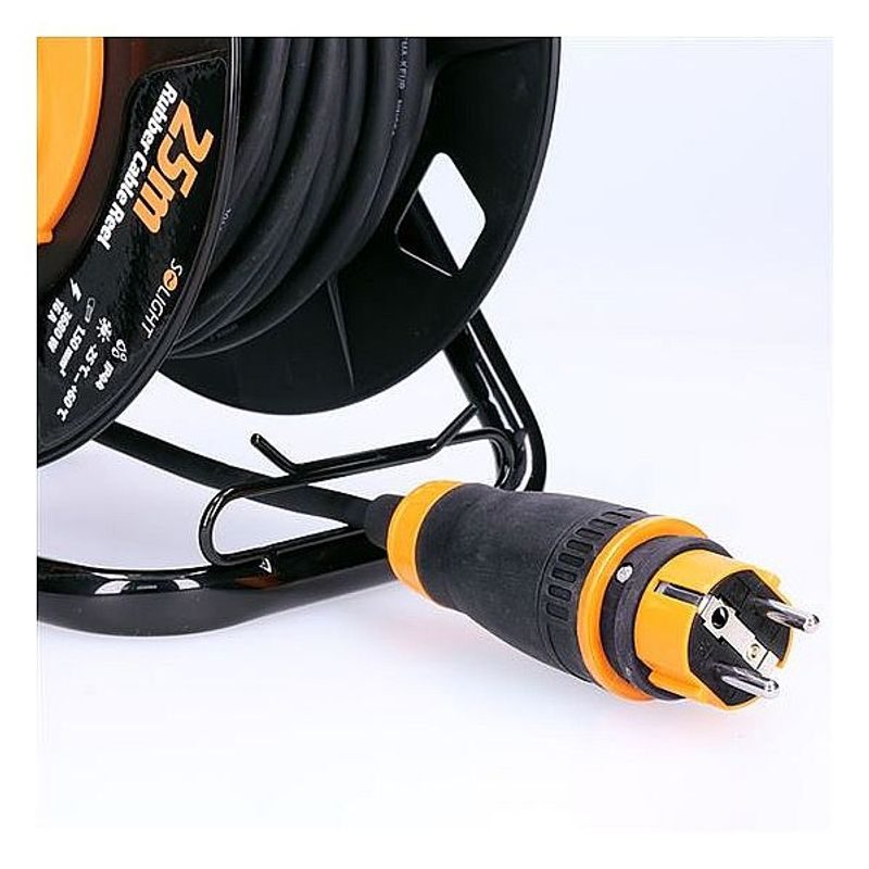 BUBEN VENKOVNÍ IP44 4Z, 25M - PRODLUŽOVACÍ KABELY - PŘÍSLUŠENSTVÍ