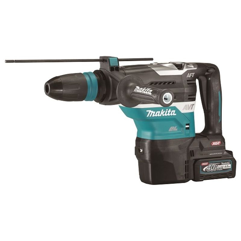 MAKITA HR005GM202 - AKU KLADIVO SDSMAX S AWS LI-ION XGT 40V/4,0AH,KUFR - MAKITA XGT 40V - MAKITA-SHOP