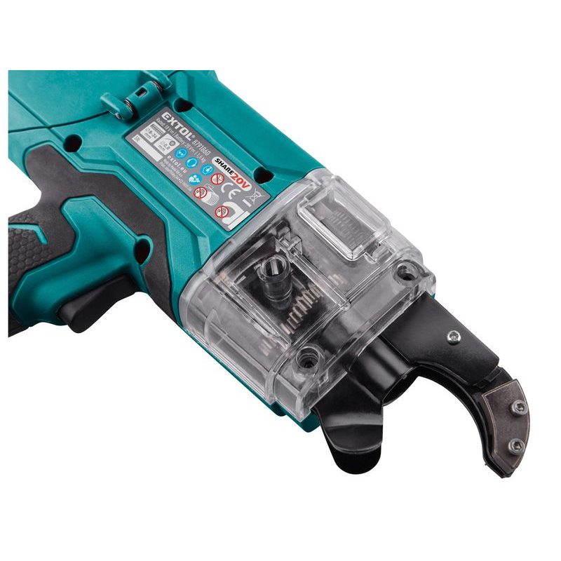 EXTOL INDUSTRIAL VAZAČ ARMATUR AKU SHARE20V, BRUSHLESS, BEZ BATERIE A NABÍJEČKY, 8791861 - AKU SPECIALITY - AKU NÁŘADÍ