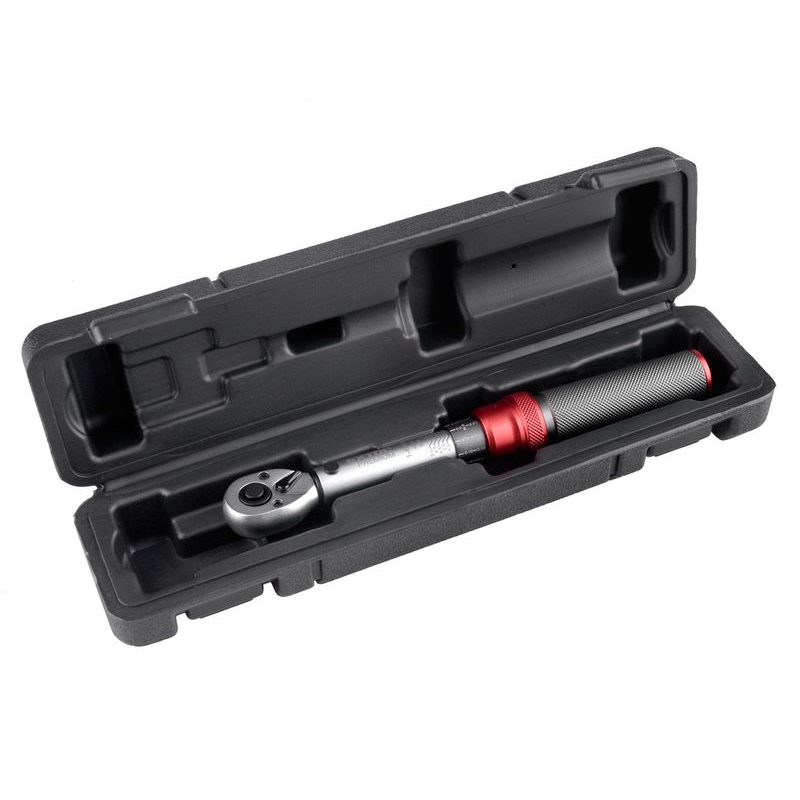 EXTOL PREMIUM KLÍČ MOMENTOVÝ, 1/4", 1-6NM, CRV, 8825304 - MOMENTOVÉ KLÍČE A NÁSOBIČE - RUČNÍ NÁŘADÍ