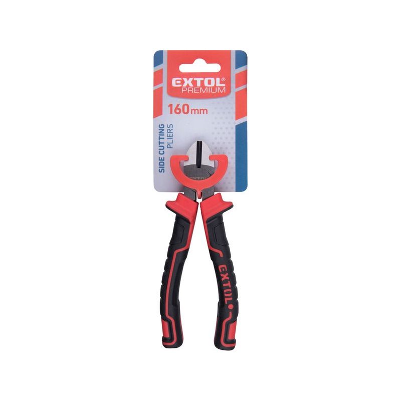 EXTOL PREMIUM KLEŠTĚ ŠTÍPACÍ BOČNÍ, 160MM, 8813186 - ŠTÍPACÍ KLEŠTĚ - RUČNÍ NÁŘADÍ