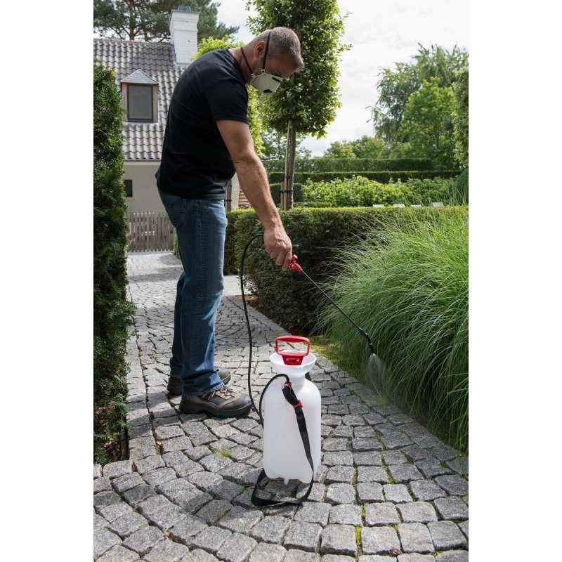 KREATOR KRTGR6805V TLAKOVÝ POSTŘIKOVAČ 5L VITON - ZÁDOVÉ A RUČNÍ POSTŘIKOVAČE - ZAHRADA