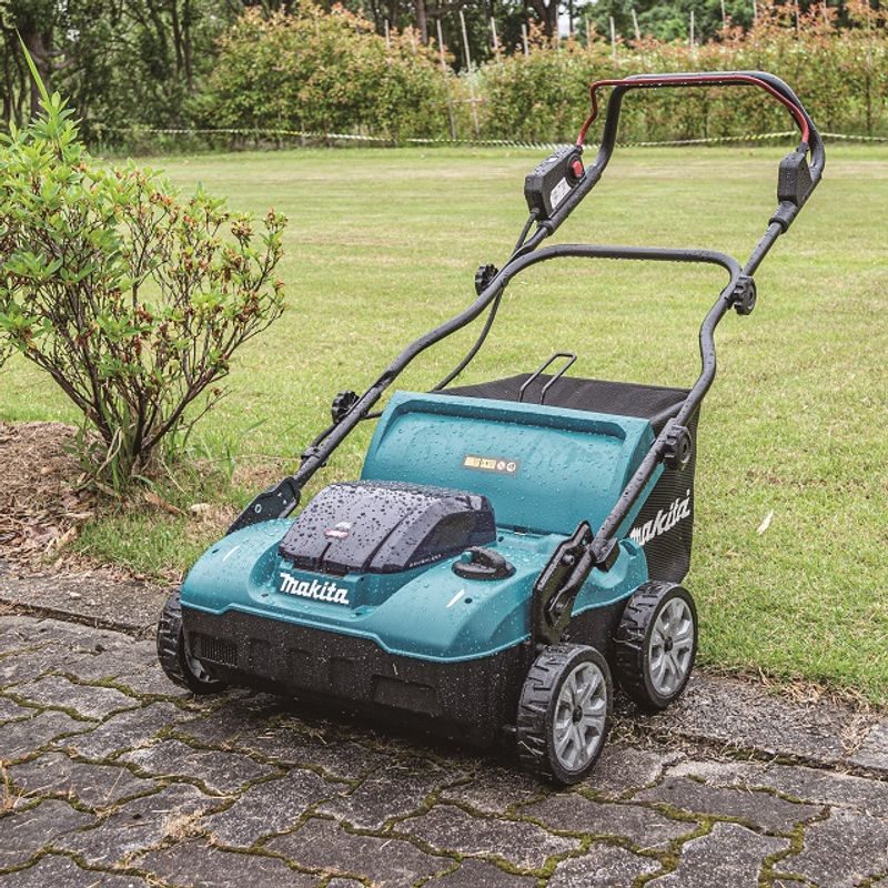 MAKITA UV001GZ - AKU VERTIKUTÁTOR 38CM LI-ION XGT 40V,BEZ AKU Z - AKUMULÁTOROVÉ VERTIKUTÁTORY - ZAHRADA