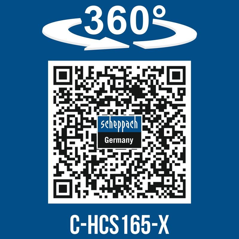 SCHEPPACH C-HCS165-X 20 V IXES AKU OKRUŽNÍ PILA (BEZ BATERIE A NABÍJEČKY) - PILY DO 165MM - AKU NÁŘADÍ
