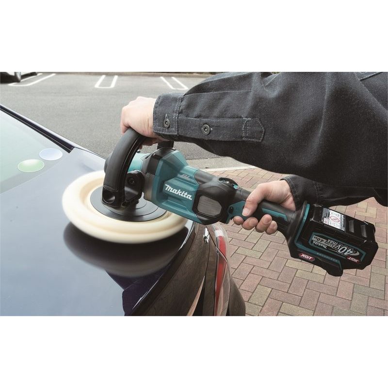 MAKITA PV001GZ - AKU ORBITÁLNÍ LEŠTIČKA 180MM LI-ION XGT 40V,BEZ AKU Z - AKU LEŠTIČKY - AKU NÁŘADÍ