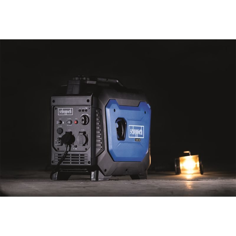 SCHEPPACH SG 3500I INVERTOROVÁ ELEKTROCENTRÁLA 3500 W - INVERTOROVÉ ELEKTROCENTRÁLY - ELEKTROCENTRÁLY