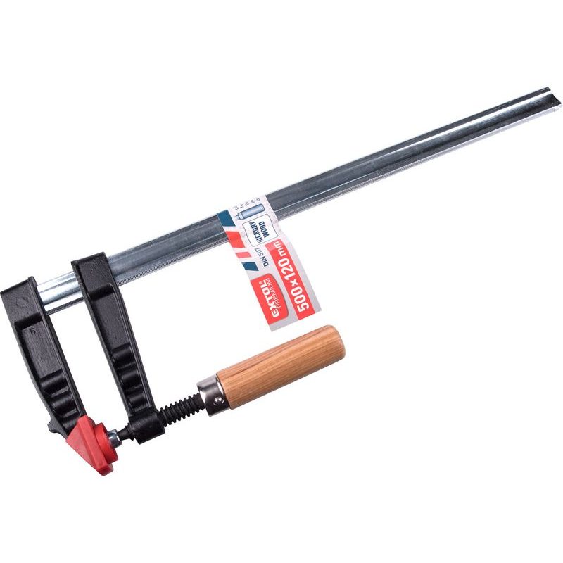 EXTOL PREMIUM SVĚRKA F - STOLAŘSKÁ, 500X120MM, 8815075 - TRUHLÁŘSKÉ SVĚRKY - RUČNÍ NÁŘADÍ