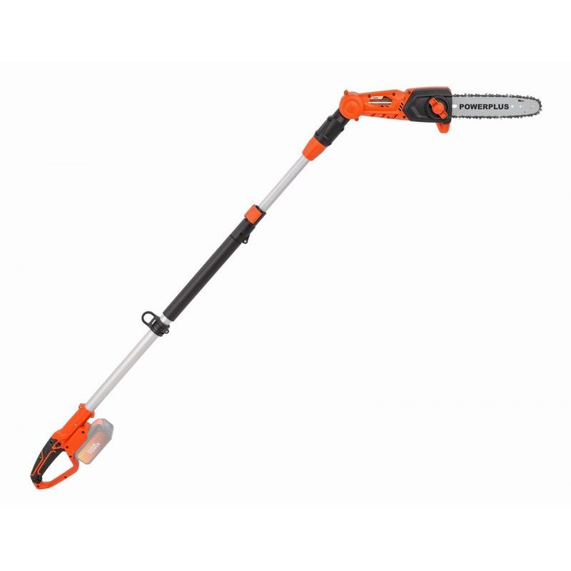 POWERPLUS POWDPG75385 AKU VYVĚTVOVACÍ PILA 40V LI-ION 250MM (BEZ BATERIE) - AKU ŘETĚZOVÉ PILY - ZAHRADA