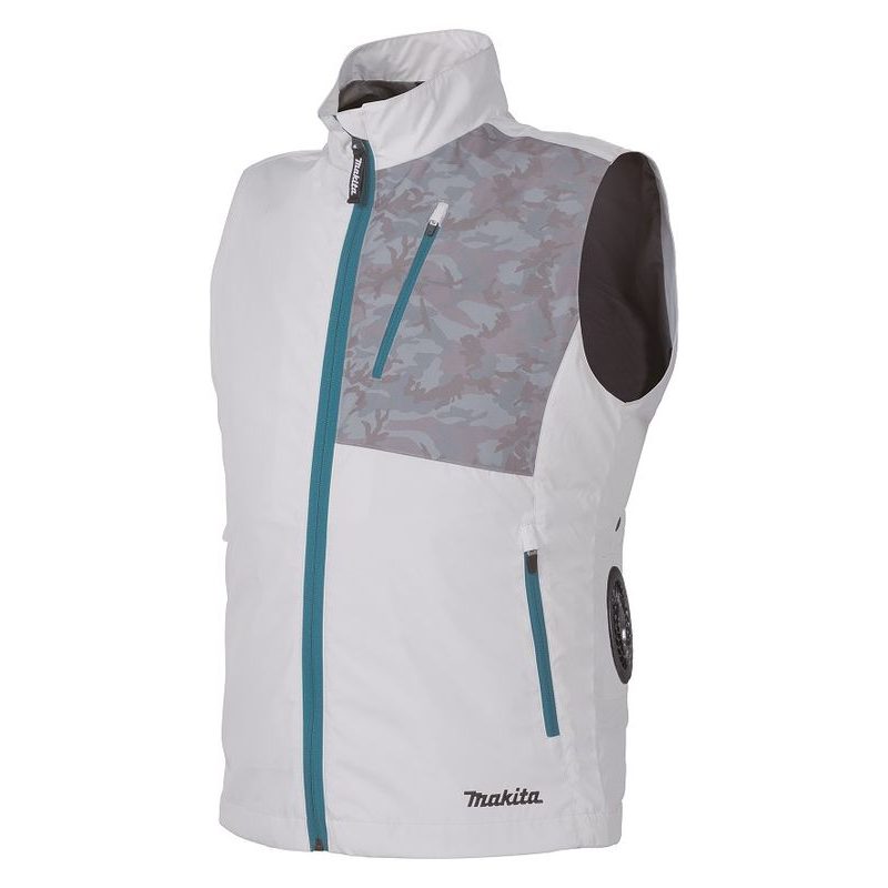 MAKITA DFV210AXL - AKU VESTA XL S VENTILÁTORY LI-ION CXT 10,8/12V,LXT14,4/18V Z - BUNDY S VYHŘÍVÁNÍM NA AKU MAKITA - AKU NÁŘADÍ