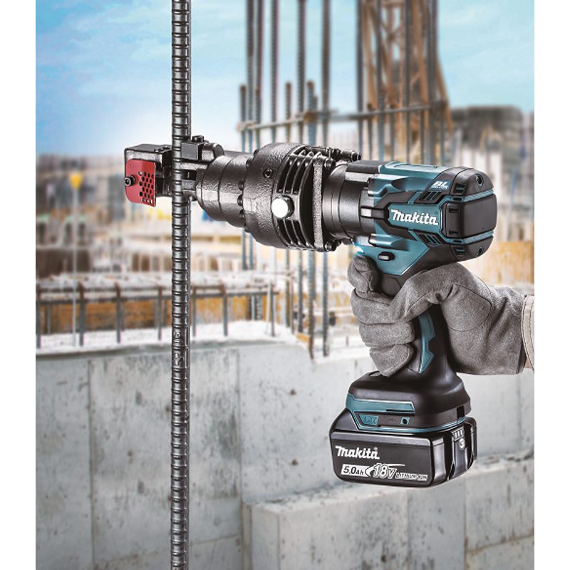 MAKITA DSC163ZK - AKU STŘIHAČ ARMATUR LI-ION LXT 18V, BEZ AKU Z - AKU STŘÍHAČ ZÁVITOVÝCH TYČÍ - AKU NÁŘADÍ
