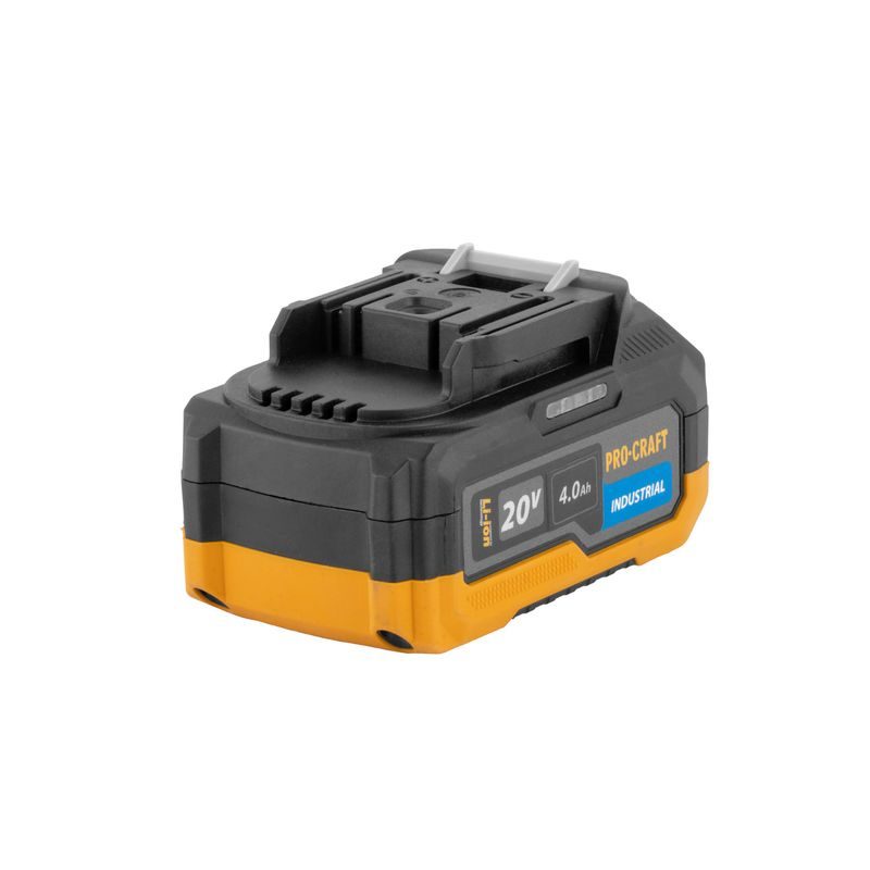 SADA AKU RÁZOVÝ UTAHOVÁK PROCRAFT INDUSTRIAL IW550A + BATERIE 20/4 INDUSTRIAL A NABÍJEČKA C20/2 | SIW550ABB/20-4INDU/C20-2 PROCRAFT - RÁZOVÝ UTAHOVÁK 18V - AKU NÁŘADÍ