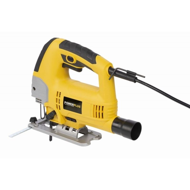 POWERPLUS POWX0361 PŘÍMOČARÁ PILA 810 W LASER - PŘÍMOČARÉ PILY - ELEKTRICKÉ NÁŘADÍ