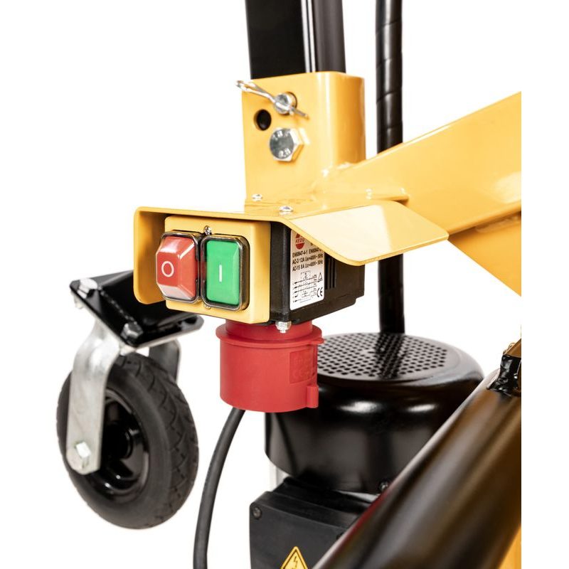 HYDRAULICKÁ ELEKTRICKÁ ŠTÍPAČKA NA DŘEVO HAHN & SOHN CEDRUS LS09V 14T - ŠTÍPAČE 10, 12 A VÍCE TUN - ZAHRADA