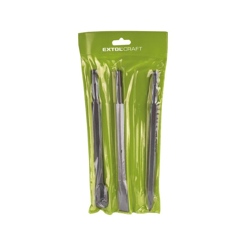 EXTOL CRAFT SEKÁČE SDS PLUS, SADA 3KS, 250MM, 23950 - SEKÁČE SDS PLUS - PŘÍSLUŠENSTVÍ