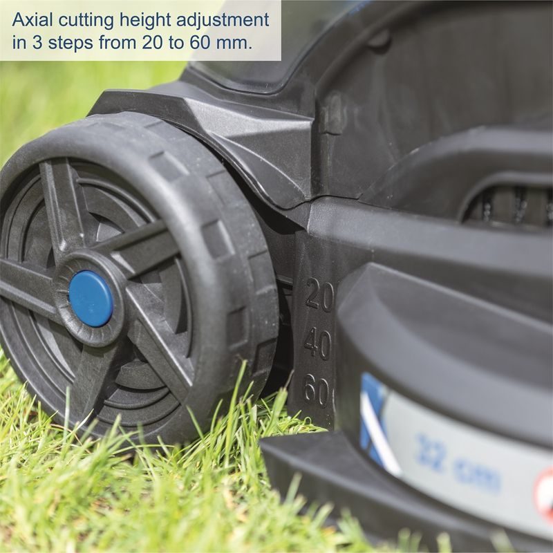 SCHEPPACH BC-MP320-X-SET L 20 V IXES AKU SEKAČKA 3V1 + 4AH BATERIE + NABÍJEČKA 2,4 A - AKUMULÁTOROVÉ SEKAČKY - ZAHRADA