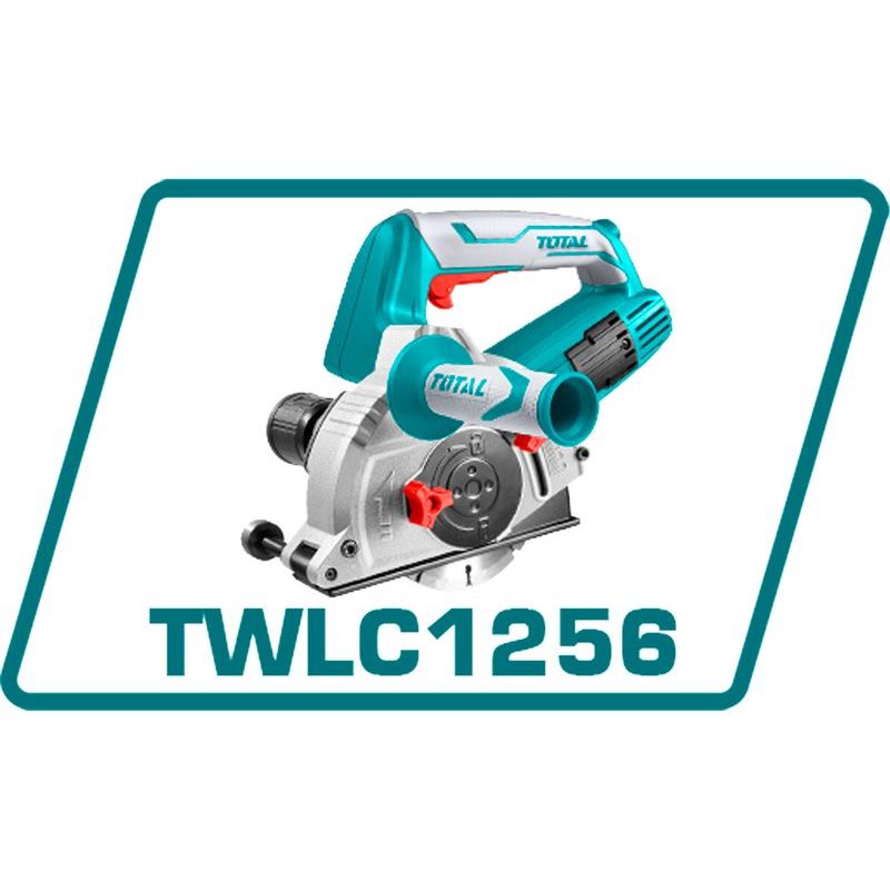 TOTAL TOT KOTOUČ DIAMANTOVÝ ŘEZNÝ SEGMENTOVÝ, FAST CUT, SUCHÉ I MOKRÉ ŘEZÁNÍ, 125MM, INDUSTRIAL, TAC111254 - DIA KOTOUČ 125 MM - PŘÍSLUŠENSTVÍ