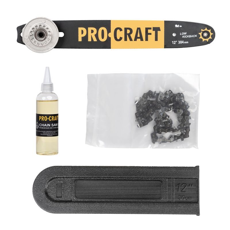 AKU ŘETĚZOVÁ PILA PROCRAFT PKA42LI | PKA42LI PROCRAFT - AKU ŘETĚZOVÉ PILY - ZAHRADA