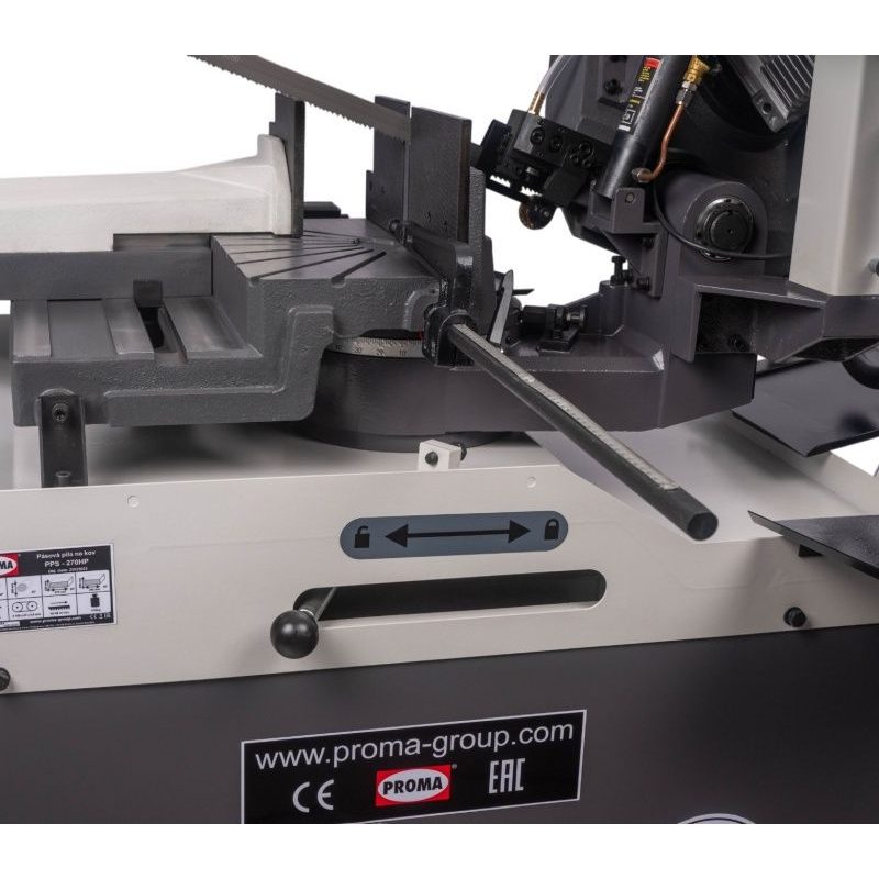 PPS-270HP - PÁSOVÁ PILA NA KOV - PÁSOVÉ PILY NA KOV - KOVOOBRÁBĚCÍ STROJE