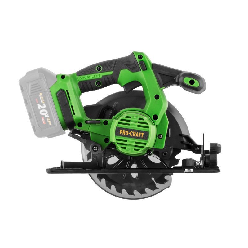 AKU KOTOUČOVÁ PILA PROCRAFT PCA32BB (BEZ BATERIE A NABÍJEČKY) | PCA32-BB PROCRAFT - PILY DO 165MM - AKU NÁŘADÍ