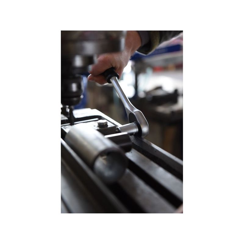 EXTOL PREMIUM RÁČNA, 45 ZUBŮ, 1/2", L 265MM, CRV, 6533 - RÁČNY - RUČNÍ NÁŘADÍ