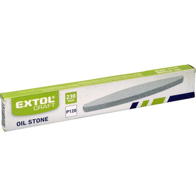 EXTOL CRAFT BROUSEK NA KOSU OVÁLNÝ, 230MM, HRUBOST P120, 13937 - ZAHRADNÍ NÁŘADÍ - ZAHRADA