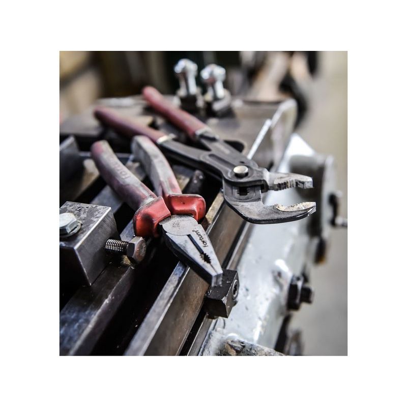 FORTUM KLEŠTĚ KOMBINOVANÉ, 180MM, 61CRV5, 4770302 - KOMBINOVANÉ KLEŠTĚ - RUČNÍ NÁŘADÍ