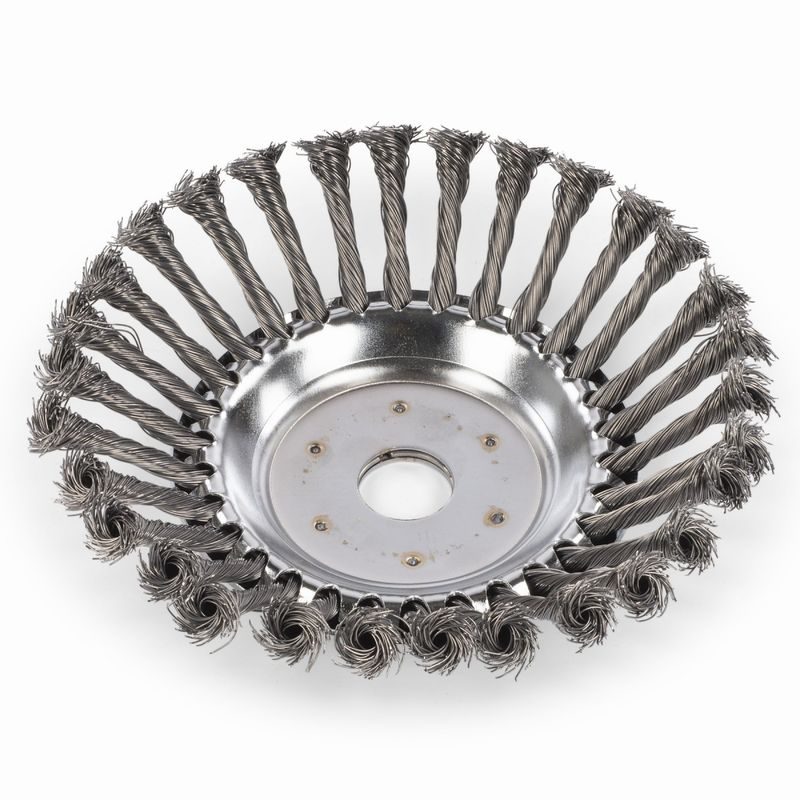 POWERPLUS POWACG3512 ČISTÍCÍ KOTOUČ PRO KŘOVINOŘEZY 200 MM OCEL - PRO KŘOVINOŘEZY, STRUNOVÉ SEKAČKY - ZAHRADA