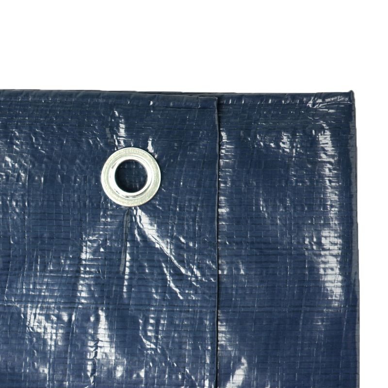 PLACHTA PROCRAFT BT3X4 50G/M2 NEPROMOKAVÁ S OKY 3X4M MODRÁ | BT3X4 PROCRAFT - PLACHTY STANDARD - DÍLNA A GARÁŽ