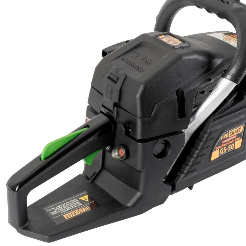 BENZÍNOVÁ ŘETĚZOVÁ PILA PROCRAFT GS-50 | GS-50 PROCRAFT - MOTOROVÉ (BENZÍNOVÉ) ŘETĚZOVÉ PILY - ZAHRADA