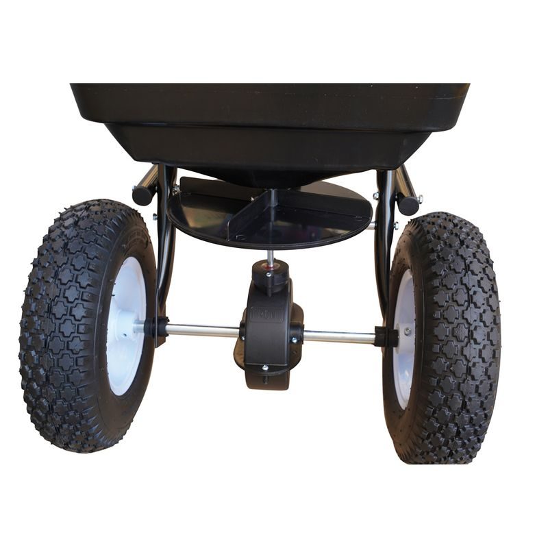 RIWALL PRO RBS 36 T PŘÍVĚSNÉ ROZMETADLO 36 KG - ROZMETADLA ZA TRAKTOR - ZAHRADA