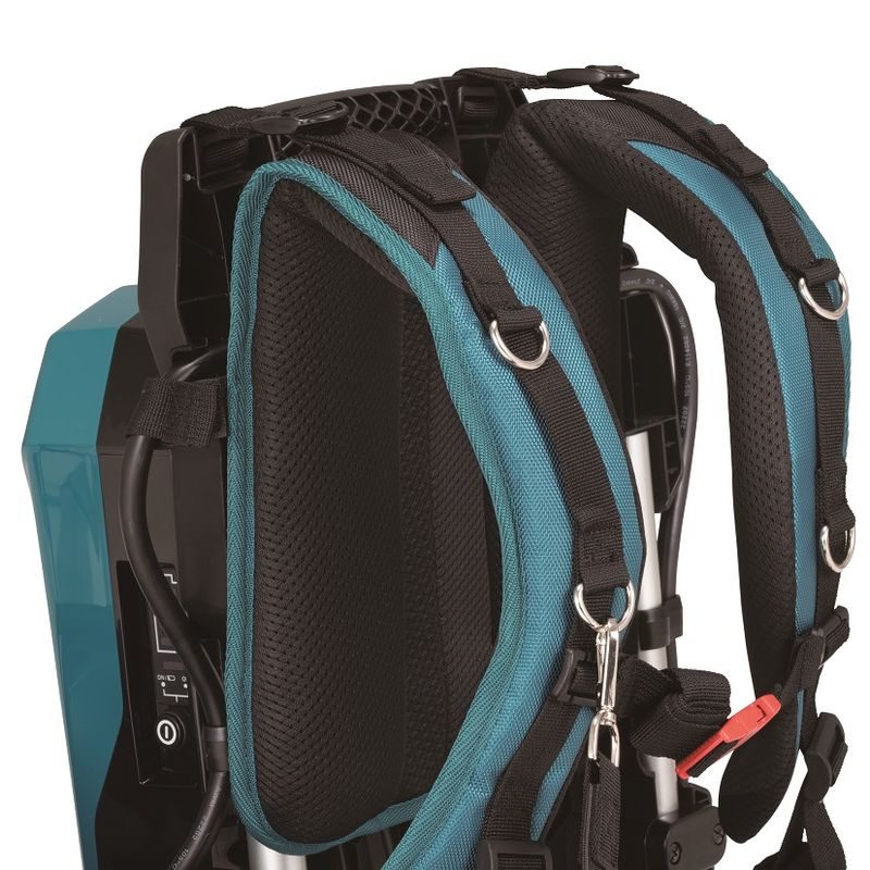 MAKITA UB004CZ - AKU ZÁDOVÝ OFUKOVAČ LI-ION, EXTERNÍ ZDROJ BEZ AKU Z - AKU VYSAVAČ LISTÍ - ZAHRADA