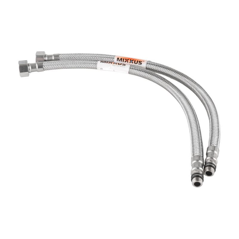 UMYVADLOVÁ BATERIE MIXXUS PREMIUM ALEX 001 HIGH (NUT) WHITE-CHROME, BÍLÝ-CHROM | ALEX 001 HIGH (NUT) WHITE-CHROME PROCRAFT - UMYVADLOVÉ BATERIE - SANITA