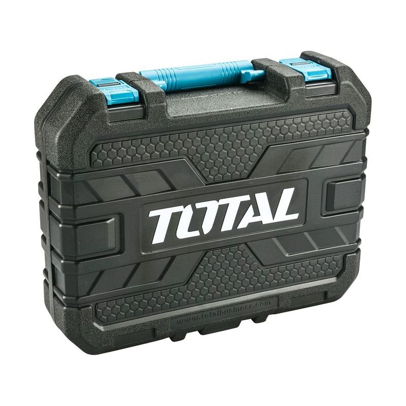 TOTAL VRTACÍ ŠROUBOVÁK AKU 12V LI-ION S NÁŘADÍM, SADA 128KS, THKTHP11282 - AKU VRTAČKY - ŠROUBOVÁKY - ELEKTRICKÉ NÁŘADÍ