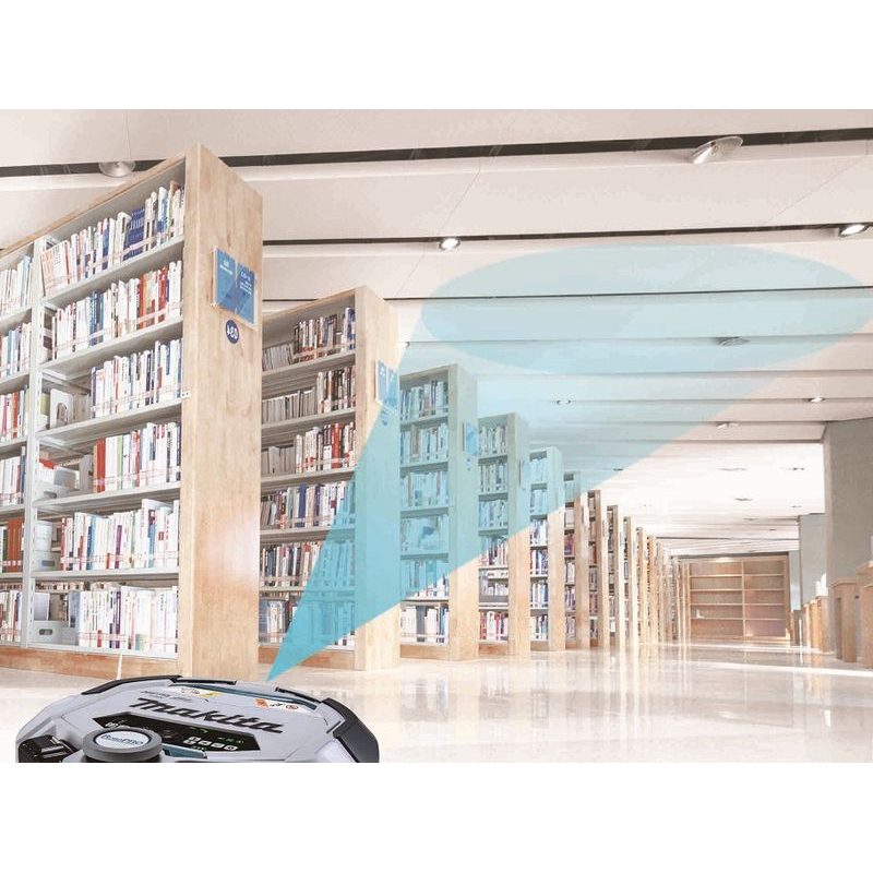 MAKITA DRC300Z - AKU-VYSAVAČ ROBOTICKÝ LI-ION LXT 2X18V,BEZ AKU Z - VYSAVAČE MAKITA - MAKITA-SHOP