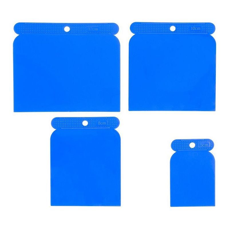 STĚRKA JAPONSKÁ PLAST 50,80,100,120MM - ŠPACHTLE - RUČNÍ NÁŘADÍ