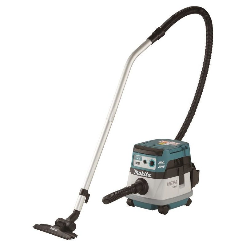 MAKITA DVC867LZX4 - AKU-VYSAVAČ S AWS LI-ION LXT 2X18V,BEZ AKU Z - AKU VYSAVAČE, FUKARY - AKU NÁŘADÍ