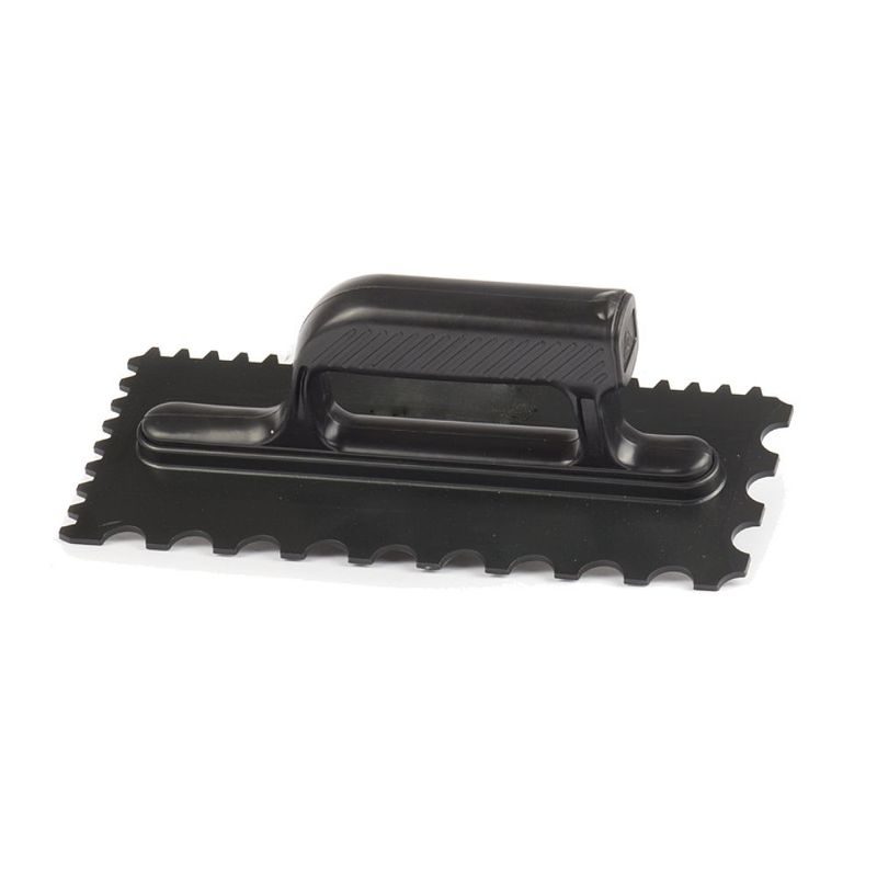 HLADÍTKO PLAST OBLÉ 27X11CM, ZUBY - HLADÍTKA - STAVEBNÍ TECHNIKA