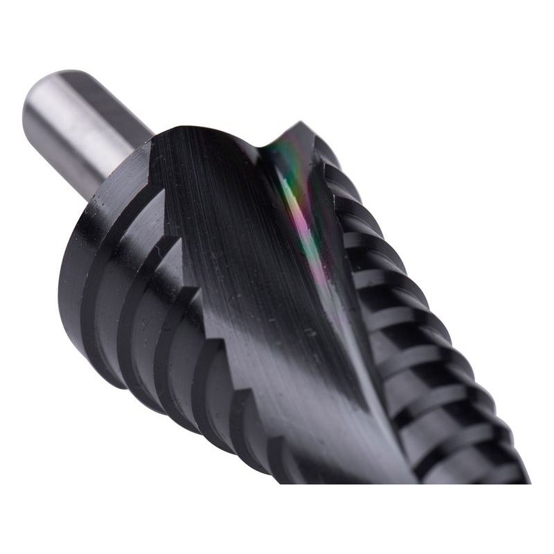 EXTOL INDUSTRIAL VRTÁK STUPŇOVITÝ S LAMAČEM TŘÍSEK, O 4-32MM/PO 2MM, HSS-CO, 8701194 - STUPŇOVITÉ VRTÁKY - PŘÍSLUŠENSTVÍ
