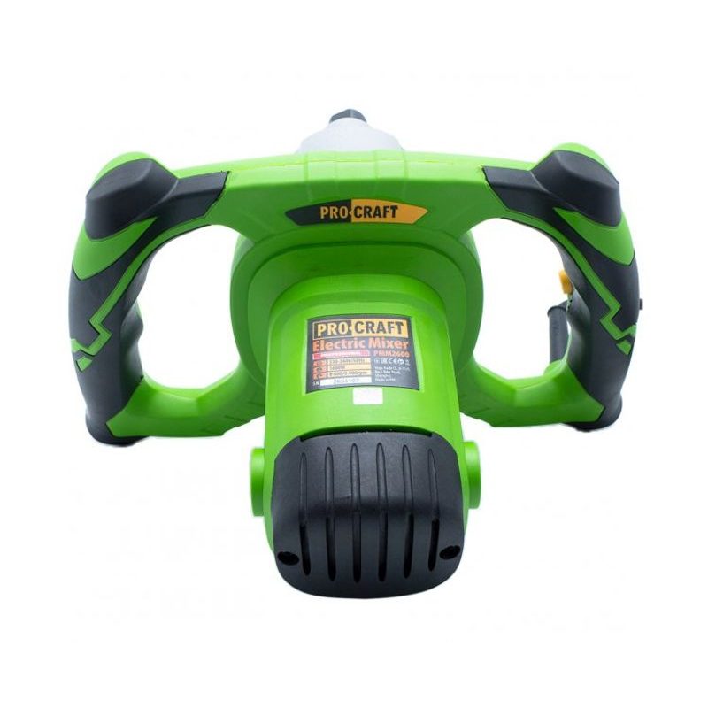 MÍCHADLO STAVEBNÍCH SMĚSÍ PROCRAFT PMM2600 | PMM2600 PROCRAFT - MÍCHADLA - ELEKTRICKÉ NÁŘADÍ