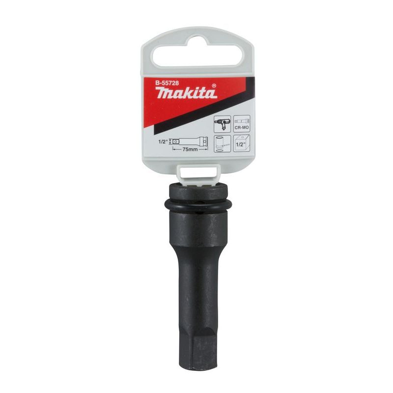 MAKITA B-55728 - PRODLUŽOVACÍ NÁSTAVEC 1/2" 75 MM - NEROZŘAZENO - MAKITA-SHOP