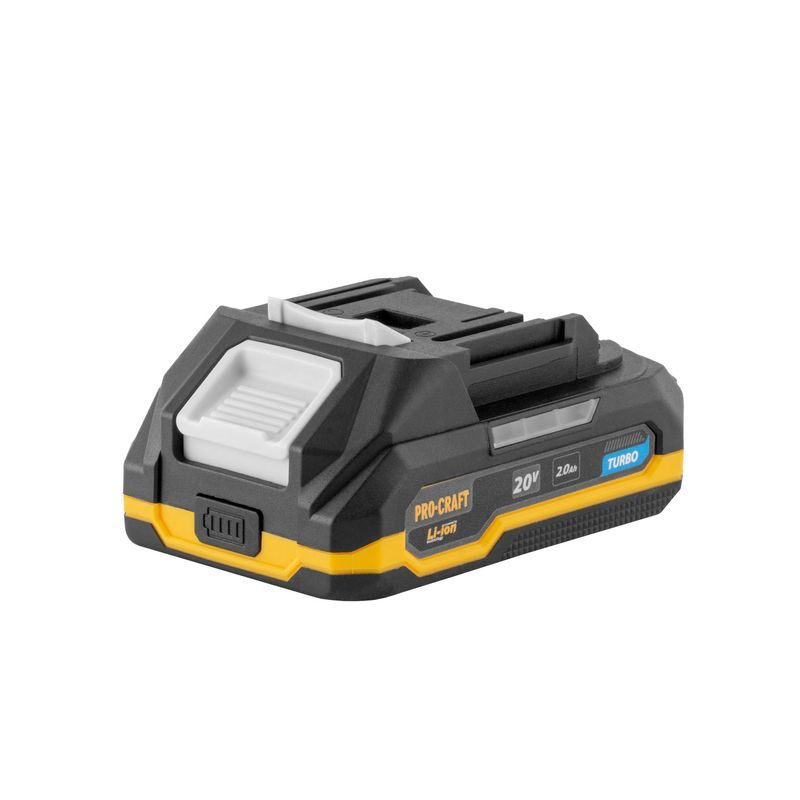 SADA BATERIE 20V 2AH (2 KS) + 1 NABÍJEČKA PROCRAFT PBC-SET 1 | PBC-SET 1 PROCRAFT - PŘÍSLUŠENSTVÍ PROCRAFT - NÁHRADNÍ DÍLY