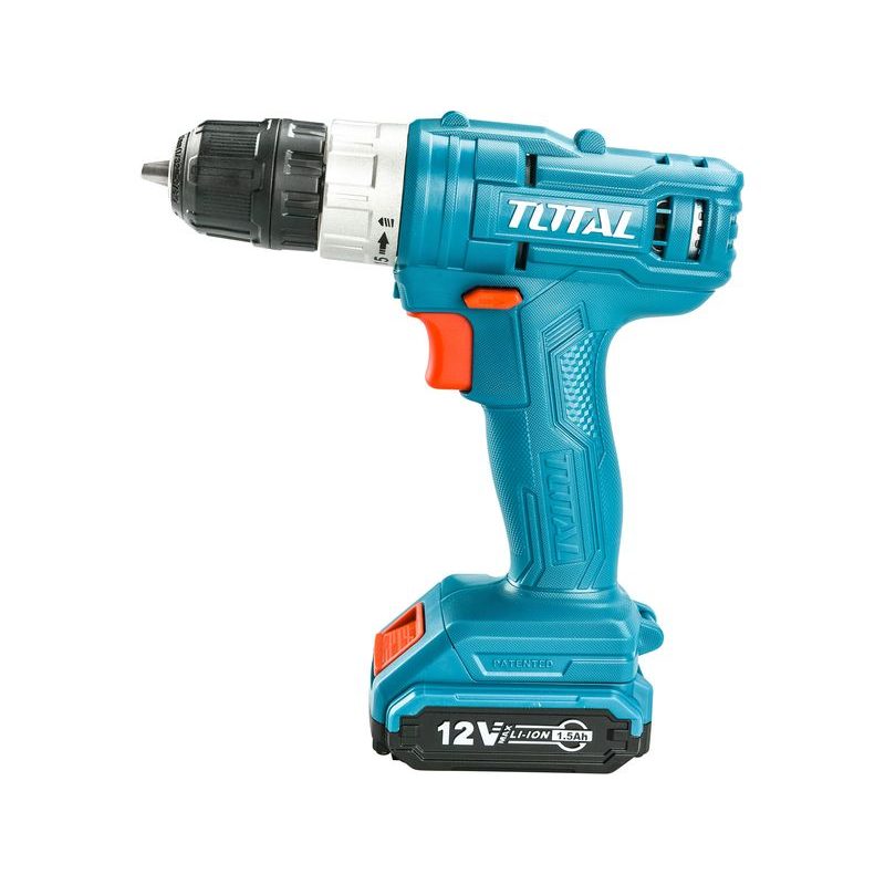 TOTAL VRTACÍ ŠROUBOVÁK AKU 12V LI-ION S NÁŘADÍM, SADA 128KS, THKTHP11282 - AKU VRTAČKY - ŠROUBOVÁKY - ELEKTRICKÉ NÁŘADÍ