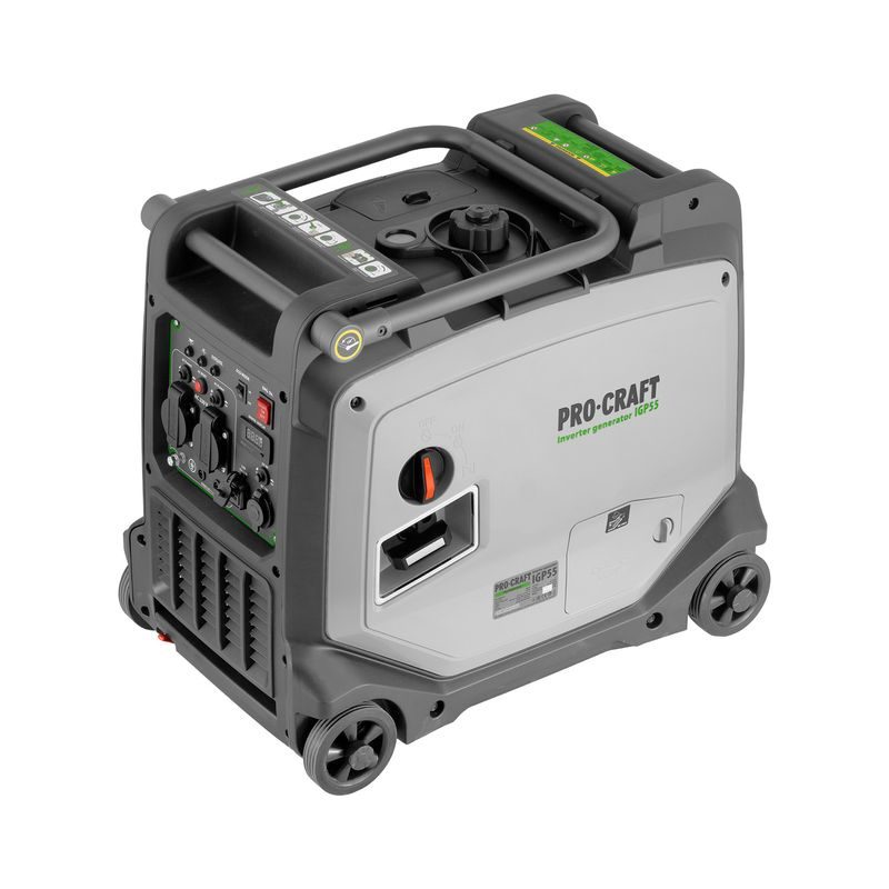 INVERTOROVÁ ELEKTROCENTRÁLA PROCRAFT IGP55 | IGP55 PROCRAFT - INVERTOROVÉ ELEKTROCENTRÁLY - ELEKTROCENTRÁLY