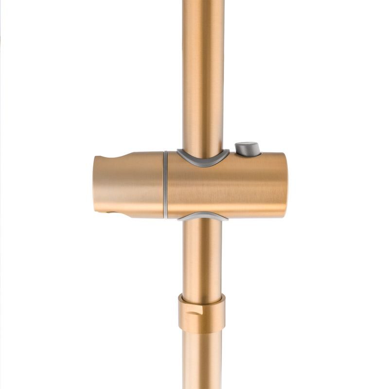 SPRCHOVÝ SLOUP S BATERIÍ MIXXUS PREMIUM ALEX 003J BRUSHED GOLD | ALEX 003J BRUSHED GOLD PROCRAFT - SPRCHOVÉ BATERIE - SANITA