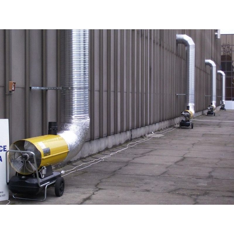 MASTER BV 290 E - MOBILNÍ NAFTOVÉ TOPIDLO S NEPŘÍMÝM SPALOVÁNÍM - TOPIDLA S NEPŘÍMÝM SPALOVÁNÍM - TOPIDLA, VYSOUŠEČE, ODVLHČOVAČE